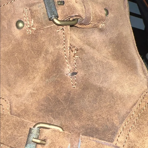 J. Crew Brown Combat & Moto Boots - Picture 4 of 4